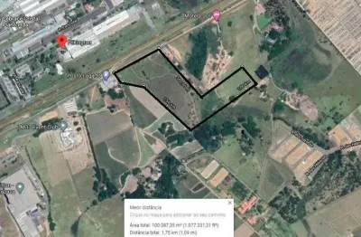 Área à venda, 100000 m² por r$ 38.500.000,00 - santa luzia - caçapava/sp