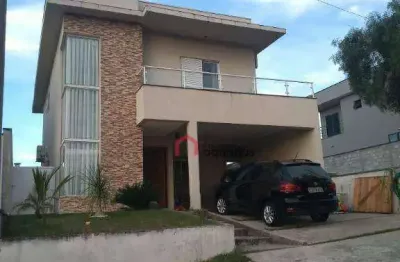 Sobrado com 3 dormitórios à venda, 210 m² por r$ 1.550.000,00 - condomínio residencial fogaça - jacareí/sp