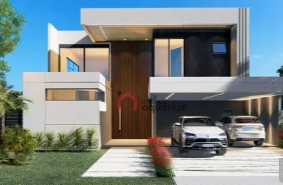 Casa nova no jardim do golfe 4 suítes, 430m² a.c., 638m² a.t. r$ 4 m.