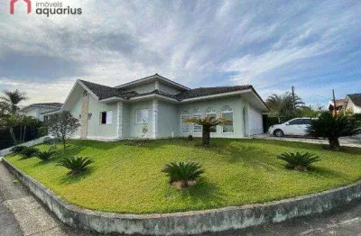 Sobrado no condomínio terras de sant'anna com 4 dormitórios à venda, 442 m² por r$ 2.100.000 - terras de sant anna - jacareí/sp