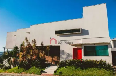 Casa com 6 dormitórios à venda, 550 m² por r$ 5.850.000,00 - condomínio residencial jaguary - são josé dos campos/sp