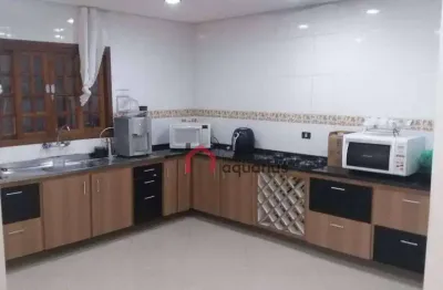 Sobrado à venda, 196 m² por r$ 692.000,00 - jardim bela vista - jacareí/sp