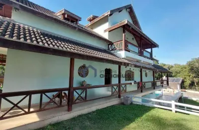 Bela chácara com 4 dormitórios à venda, 20000 m² por r$ 2.500.000 - costinha - são josé dos campos/sp