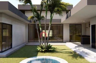 Casa com 3 dormitórios à venda, 250 m² por r$ 1.170.000,00 - residencial ecopark bourbon - caçapava/sp