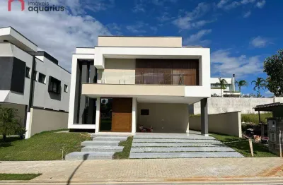 Casa com 5 dormitórios à venda, 366 m² por r$ 3.950.000,00 - condomínio residencial alphaville ii - são josé dos campos/sp