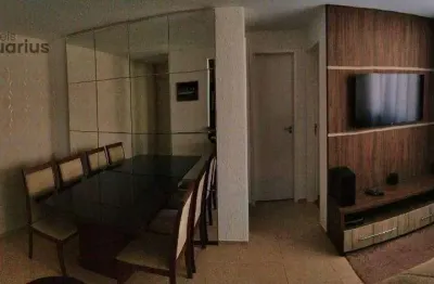Apartamento com 2 dormitórios à venda, 51 m² por r$ 290.000,00 - parque residencial flamboyant - são josé dos campos/sp