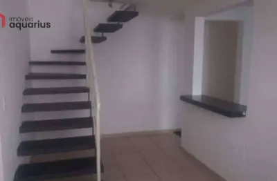Cobertura com 3 dormitórios à venda, 122 m² por r$ 507.000,00 - jardim terras do sul - são josé dos campos/sp
