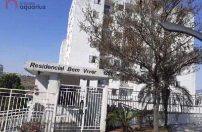 Apartamento com 2 dormitórios à venda, 52 m² por r$ 265.000,00 - jardim americano - são josé dos campos/sp