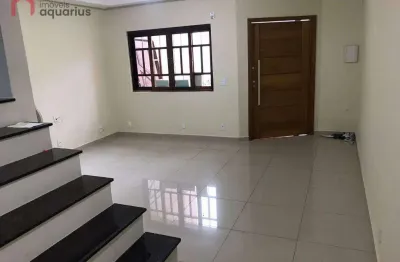 Sobrado com 3 dormitórios à venda, 172 m² por r$ 580.000,00 - loteamento residencial vista linda - são josé dos campos/sp