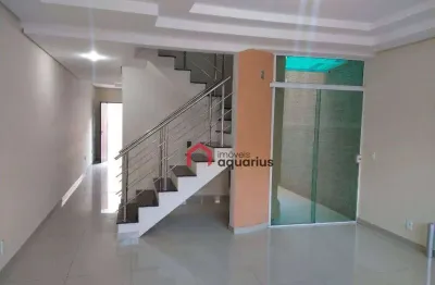 Sobrado com 3 dormitórios à venda, 172 m² por r$ 600.000,00 - loteamento residencial vista linda - são josé dos campos/sp