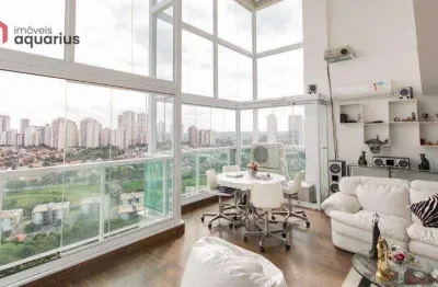 Apartamento duplex com 2 dormitórios à venda, 130 m² por r$ 1.800.000,00 - vila ema - são josé dos campos/sp
