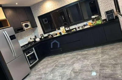 Sobrado com 5 dormitórios à venda, 435 m² por r$ 2.500.000,00 - condomínio terras de santa mariana - caçapava/sp
