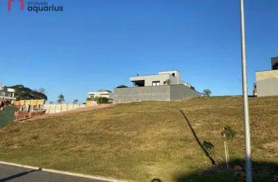 Terreno à venda, 510 m² por r$ 1.030.000,00 - condomínio residencial alphaville i - são josé dos campos/sp