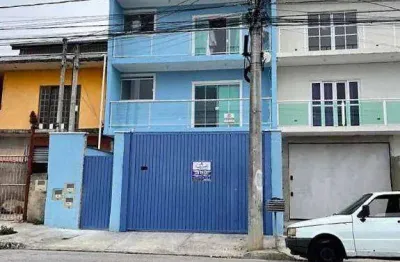Sobrado com 4 dormitórios à venda, 160 m² por r$ 650.000,00 - residencial santa paula - jacareí/sp