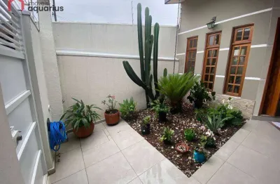 Casa com 3 dormitórios à venda, 96 m² por r$ 600.000,00 - villa branca - jacareí/sp