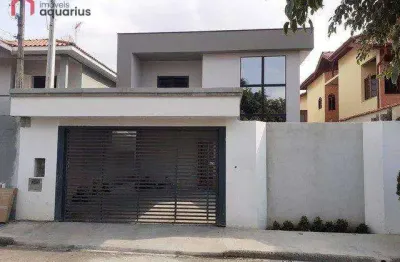 Sobrado com 3 dormitórios à venda, 212 m² por r$ 968.000,00 - villa branca - jacareí/sp