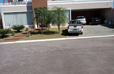 Casa com 4 dormitórios à venda, 400 m² por r$ 5.320.000,00 - jardim aquarius - são josé dos campos/sp