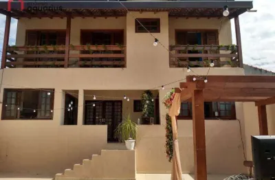 Sobrado com 4 dormitórios à venda, 246 m² por r$ 689.000,00 - jardim altos de santana ii - jacareí/sp