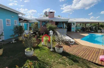 Casa com 4 dormitórios à venda, 320 m² por r$ 2.020.000,00 - centro - igaratá/sp