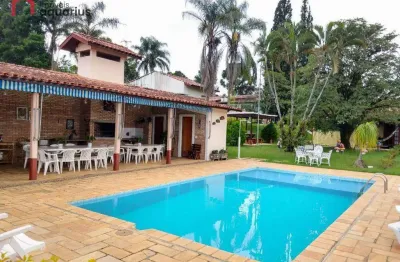 Chácara com 4 dormitórios à venda, 6147 m² por r$ 2.500.000,00 - chácaras santa rita - caçapava/sp