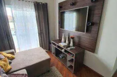 Apartamento no condomínio residencial belo horizonte com 3 dormitórios à venda, 90 m² por r$ 532.000,00 - jardim califórnia - jacareí/sp