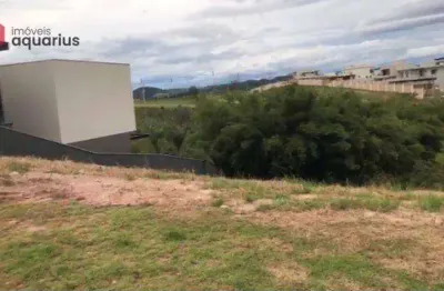 Terreno à venda, 560 m² por r$ 1.015.000,00 - condomínio residencial alphaville i - são josé dos campos/sp
