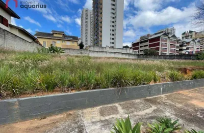 Terreno à venda no condomínio aquarius iv,  617 m² por r$ 1.950.000 - jardim aquarius - são josé dos campos/sp