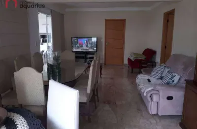 Cobertura com 4 dormitórios à venda, 242 m² por r$ 2.100.000,00 - jardim aquarius - são josé dos campos/sp