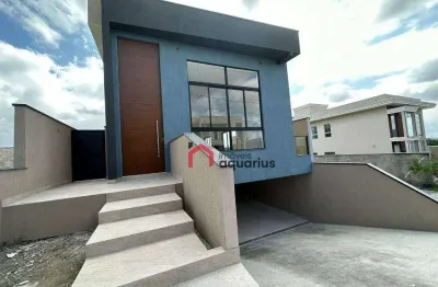 Casa com 3 dormitórios à venda, 256 m² por r$ 1.150.000 -condominio residencial golden park - jacareí/sp
