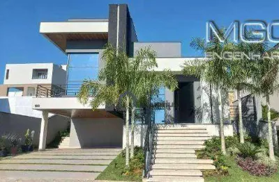 Casa com 3 dormitórios à venda, 272 m² por r$ 3.650.000,00 - condomínio residencial alphaville ii - são josé dos campos/sp