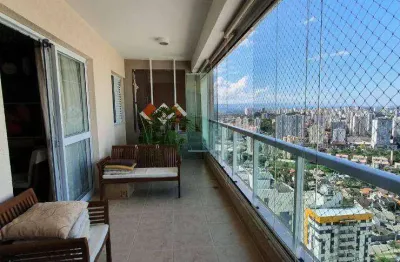 Apartamento com 3 dormitórios, 157 m² - venda ou aluguel - jardim aquarius - são josé dos campos/sp