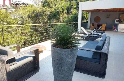 Casa condomínio quinta das flores, com 4 dormitórios à venda, 550 m² por r$ 4.800.000 - bosque dos eucaliptos - são josé dos campos/sp