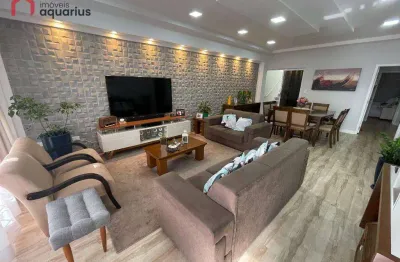 Sobrado com 5 dormitórios à venda, 249 m² por r$ 1.500.000,00 - jardim américa - jacareí/sp