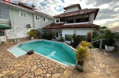 Casa com 5 dormitórios à venda, 440 m² por r$ 3.000.000,00 - jardim das colinas - são josé dos campos/sp