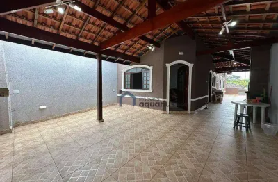 Casa com 3 dormitórios à venda, 130 m² por r$ 660.000,00 - villa branca - jacareí/sp