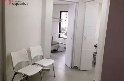 Sala, 49 m² - venda ou aluguel - jardim aquarius - são josé dos campos/sp