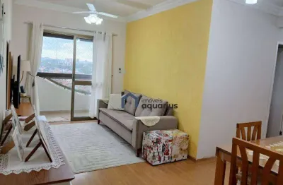 Apartamento com 3 dormitórios à venda, 75 m² por R$ 705.000,00 - Jardim Satélite - São José dos Campos/SP