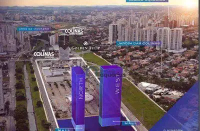 Apartamento com 2 dormitórios à venda, 63 m² por r$ 855.000,00 - jardim das colinas - são josé dos campos/sp