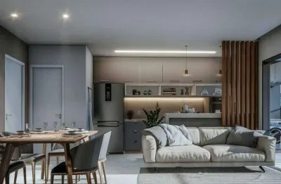 Apartamento com 02 suítes - 71,49m² - radial concept