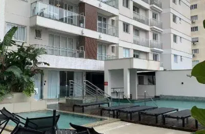 Apartamento mobiliado contendo 02 quartos - centro navegantes/sc