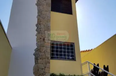Lindo sobrado | ar condicionado | 4 dorm | suíte | depend. empregada | espaço gourmet | + plus lote 125 mts | 14 vagas - 327 mts - próx. shopping abc - a venda - vila floresta - santo andré/sp.