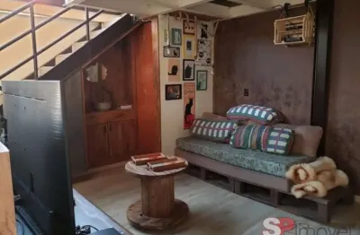 Cobertura com 2 dormitórios à venda, 140 m² por r$ 650.000,00 - vila valparaíso - santo andré/sp