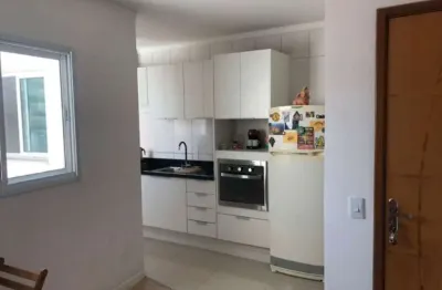 Cobertura com 2 dormitórios à venda, 90 m² por r$ 360.000,00 - vila pires - santo andré/sp