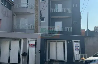 Lindo apartamento 2 dorm sendo 1 suíte | 1 vaga | 65 mts - venda -  pq. jaçatuba - santo andré/sp.