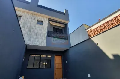 Lindo sobrado 2 dorm | sacada | cozinha - 1 vaga - 130 mts  - a venda - pq. jaçatuba - santo andré/sp.r$ 500.000,00