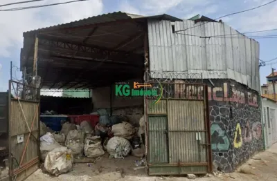 Galpão/salão comercial | escritório | edicula - próx. avenida capitão mario toledo de camargo - a venda - jd. renata/vila luzita - santo andré/sp.