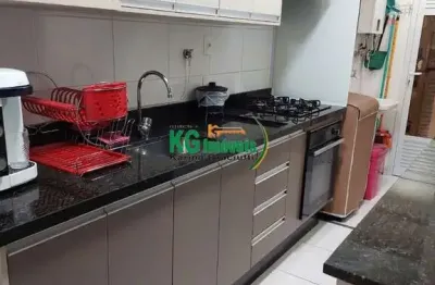 Lindo apartamento planejado 2 dormitórios sendo 1 suíte | 2 vagas - sacada gourmet - lazer completo - a venda - oswaldo cruz, são caetano do sul/sp.