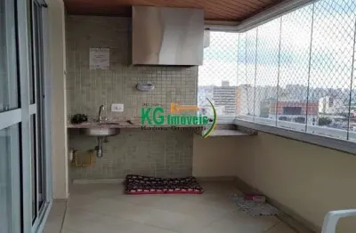 Lindo apartamento | 3 suítes planejadas | sacada | terraço gourmet envidraçada | depósito | 3 vagas cobertas - 119 mts - venda - casa branca - santo andré/sp.
