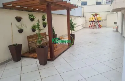 Lindo apartamento a venda por r$901.000,00| 3 dormitorios sendo 1 suíte |  santo andré