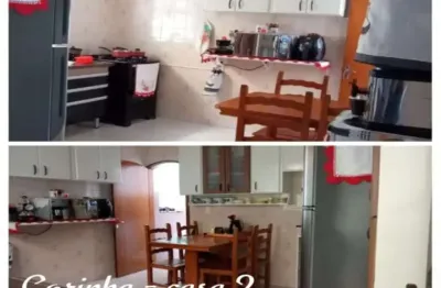 Casa com 2 dormitórios à venda por r$ 550.000 - vila homero thon - santo andré/sp